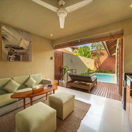 Manca Villa Canggu Esterno foto