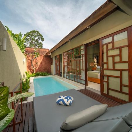 Manca Villa Canggu Esterno foto