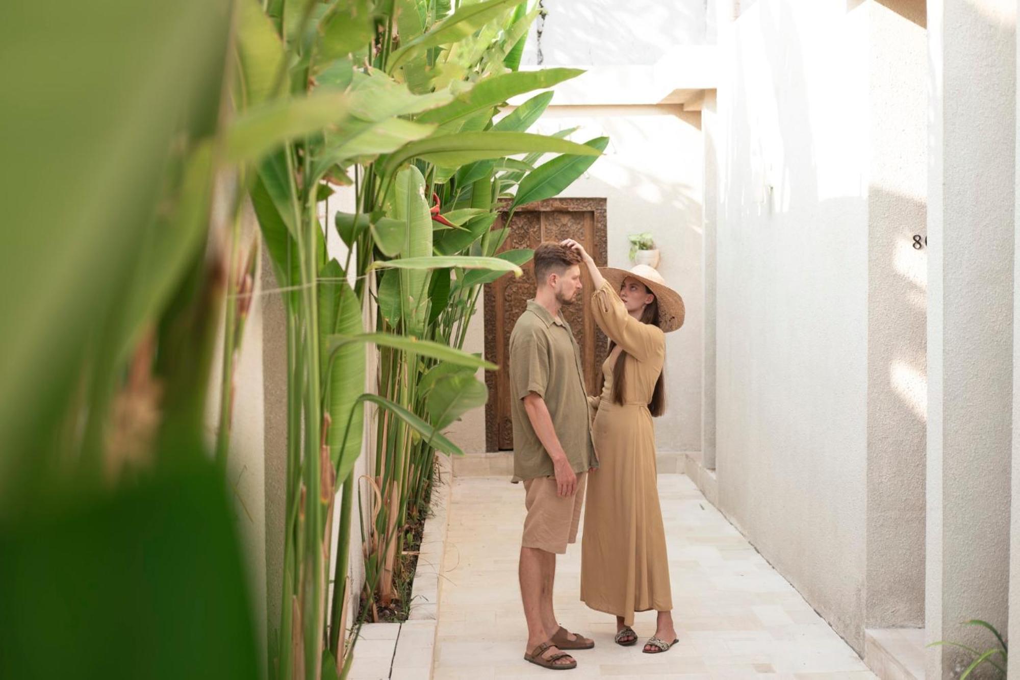 Manca Villa Canggu Esterno foto