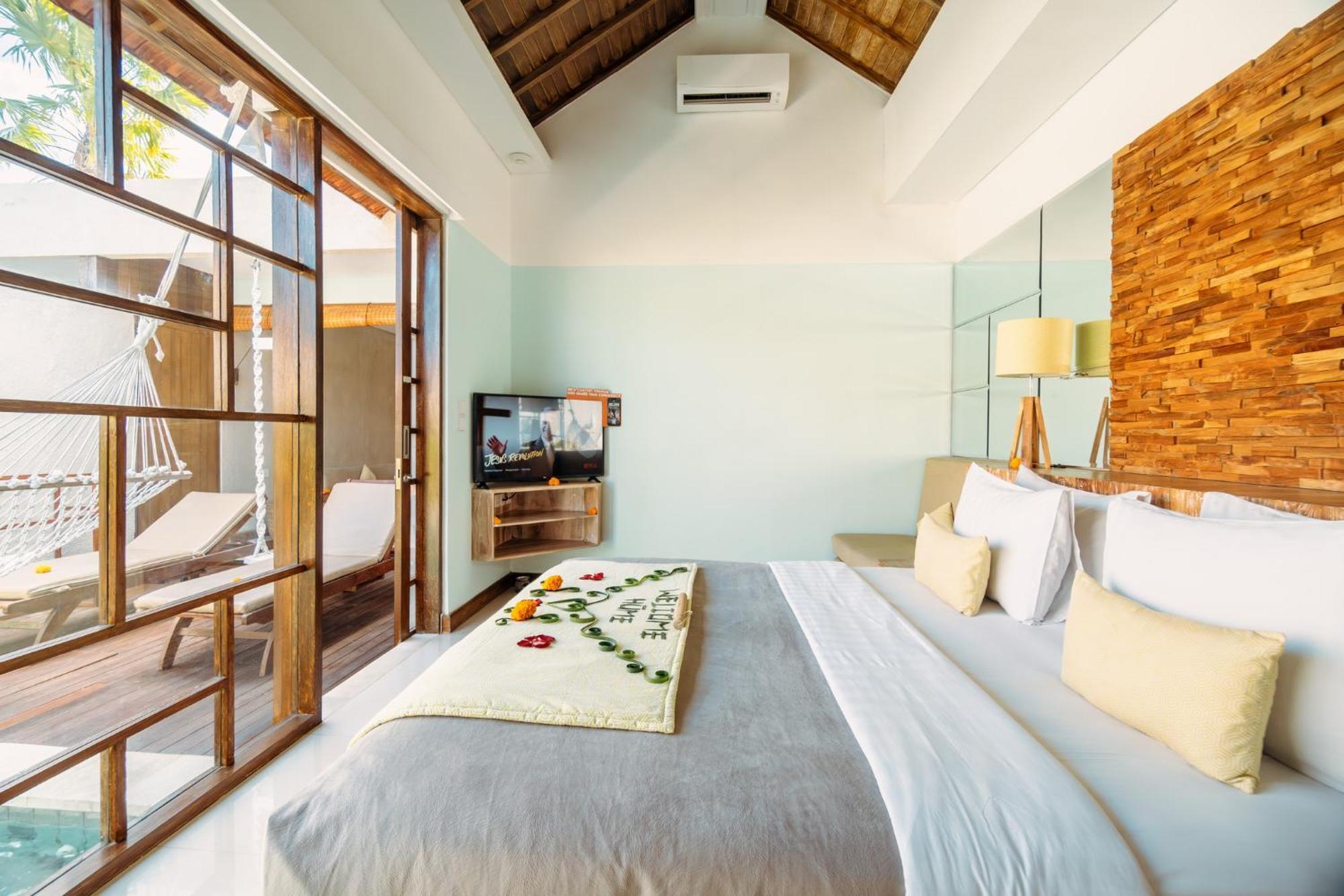 Manca Villa Canggu Esterno foto