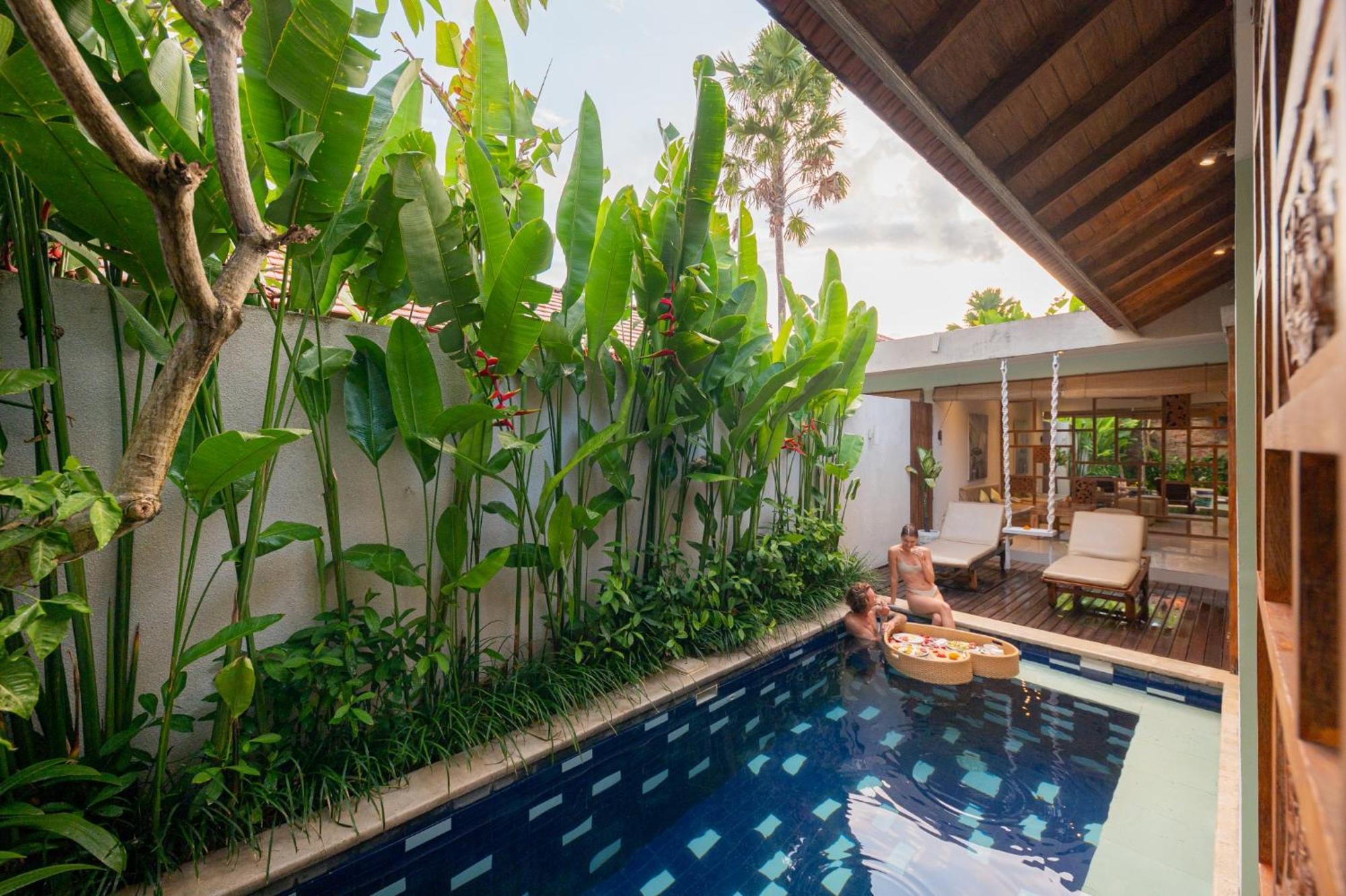 Manca Villa Canggu Esterno foto