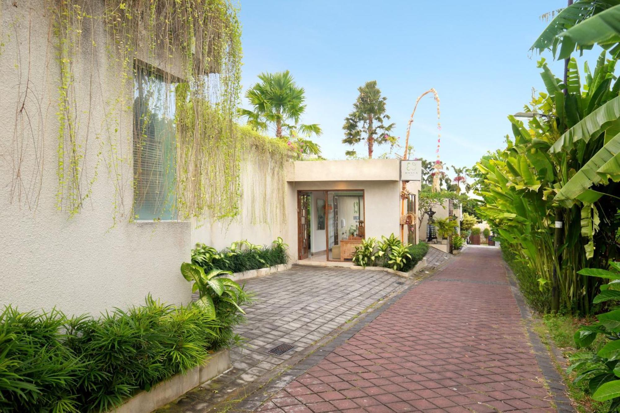 Manca Villa Canggu Esterno foto
