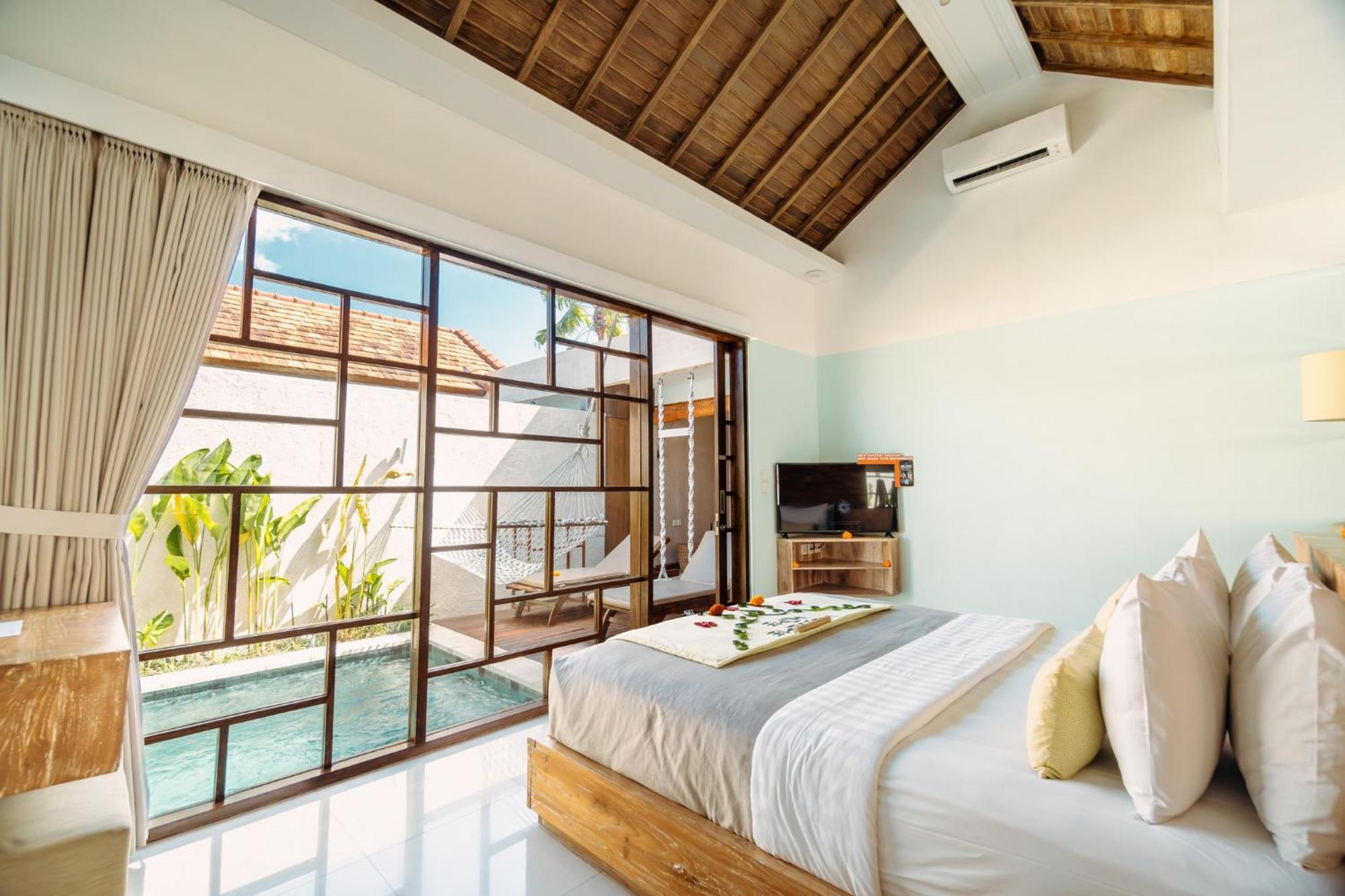 Manca Villa Canggu Esterno foto