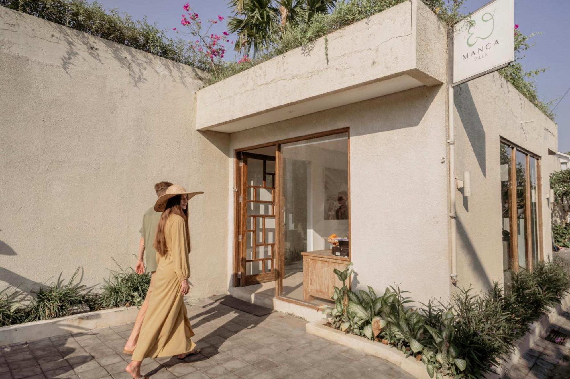 Manca Villa Canggu Esterno foto