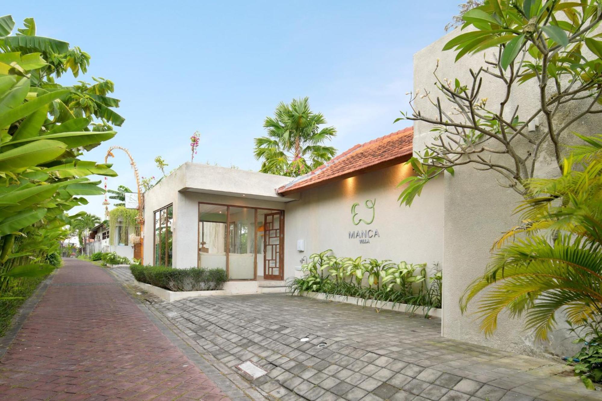 Manca Villa Canggu Esterno foto