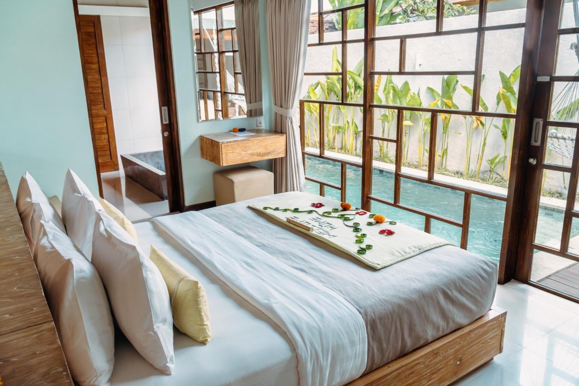Manca Villa Canggu Esterno foto