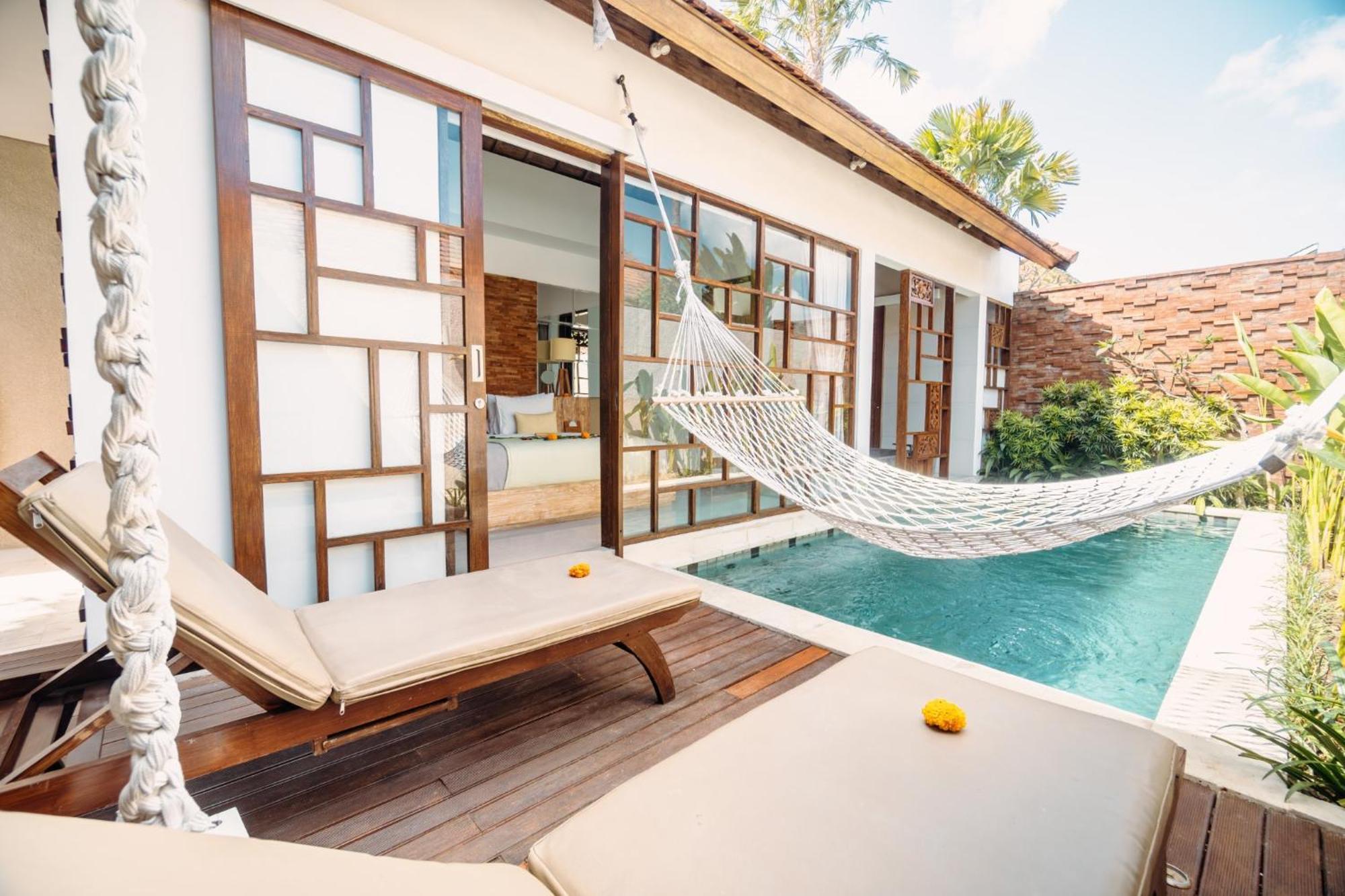 Manca Villa Canggu Esterno foto