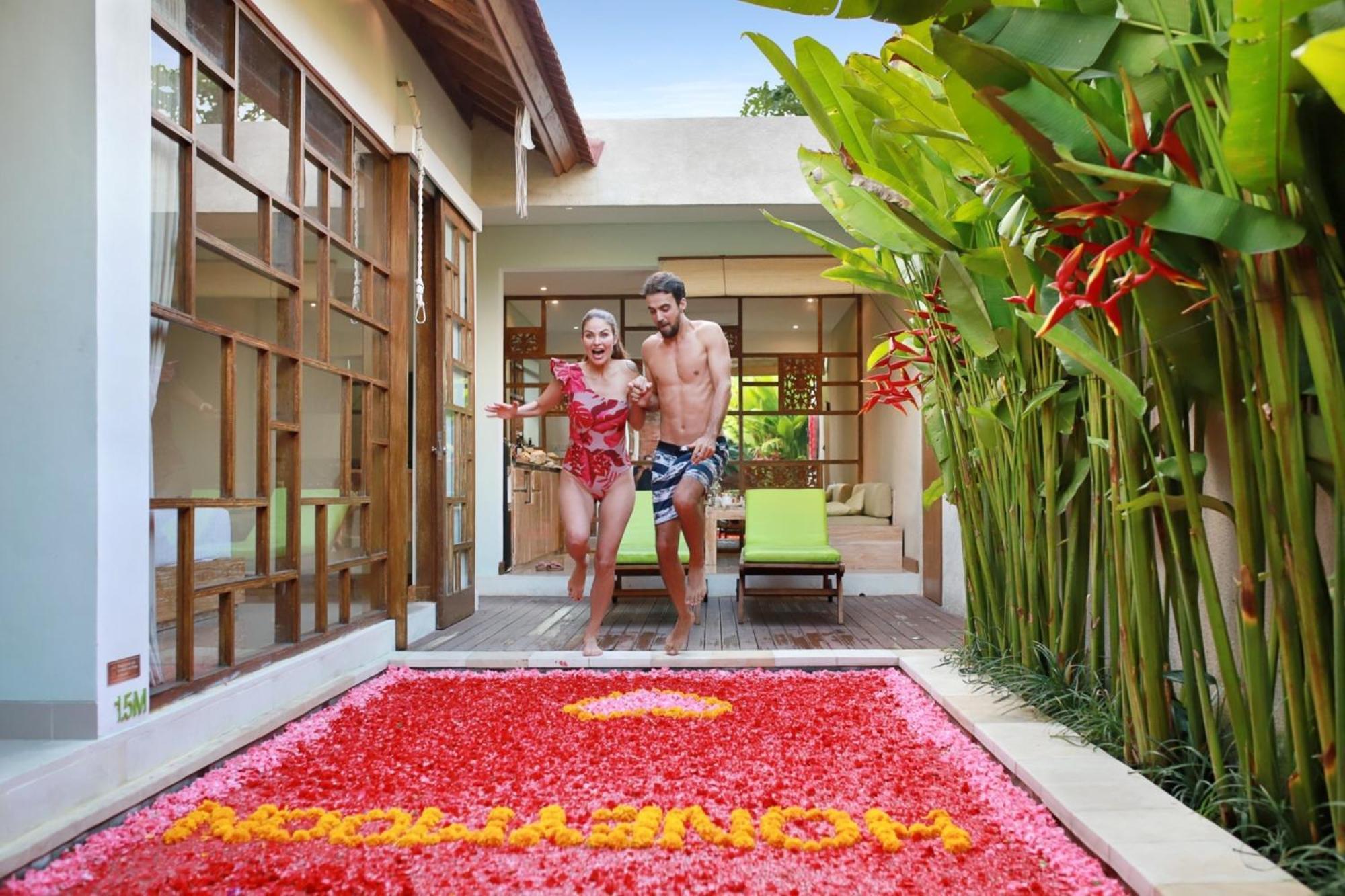 Manca Villa Canggu Esterno foto