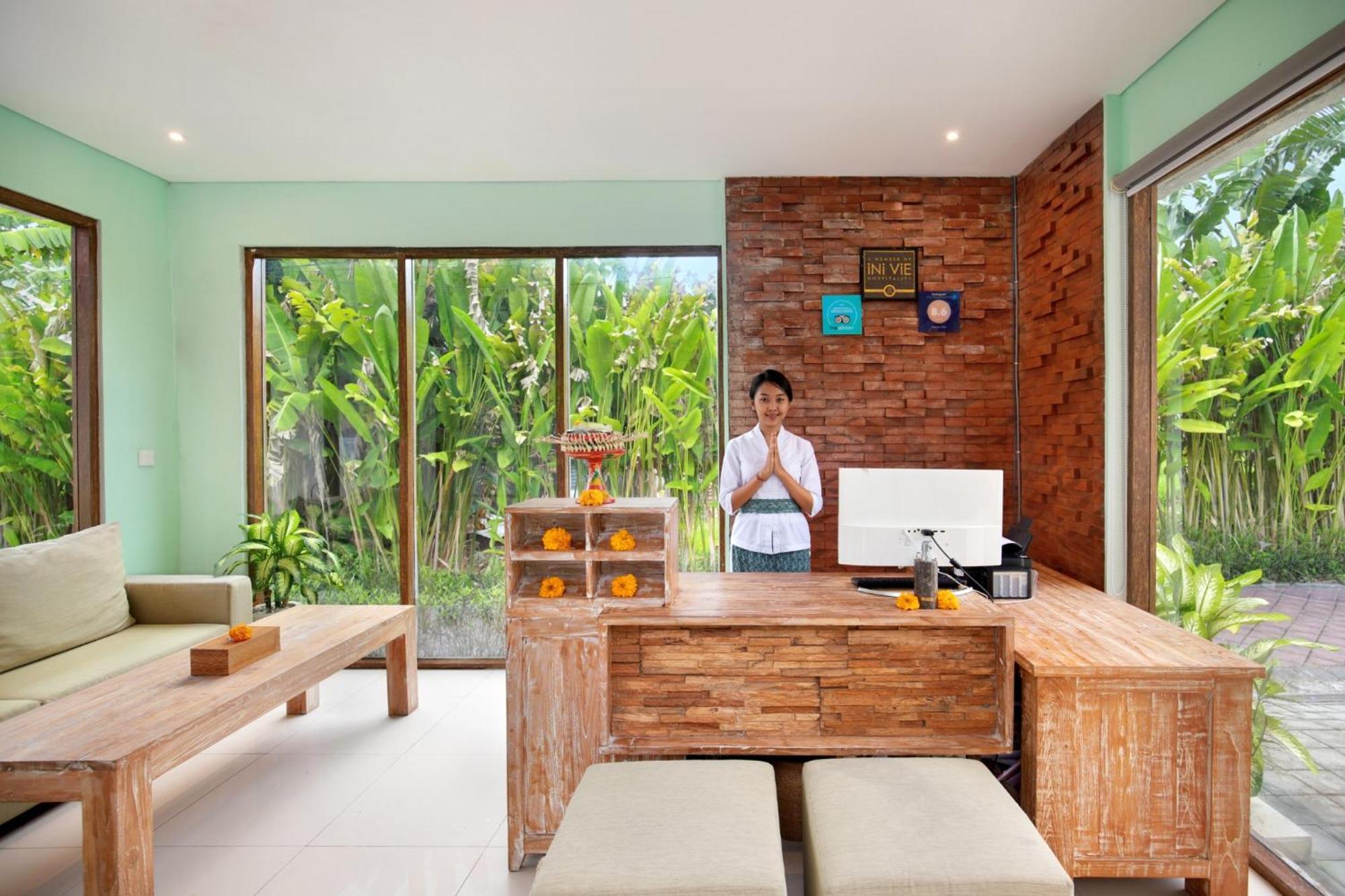 Manca Villa Canggu Esterno foto