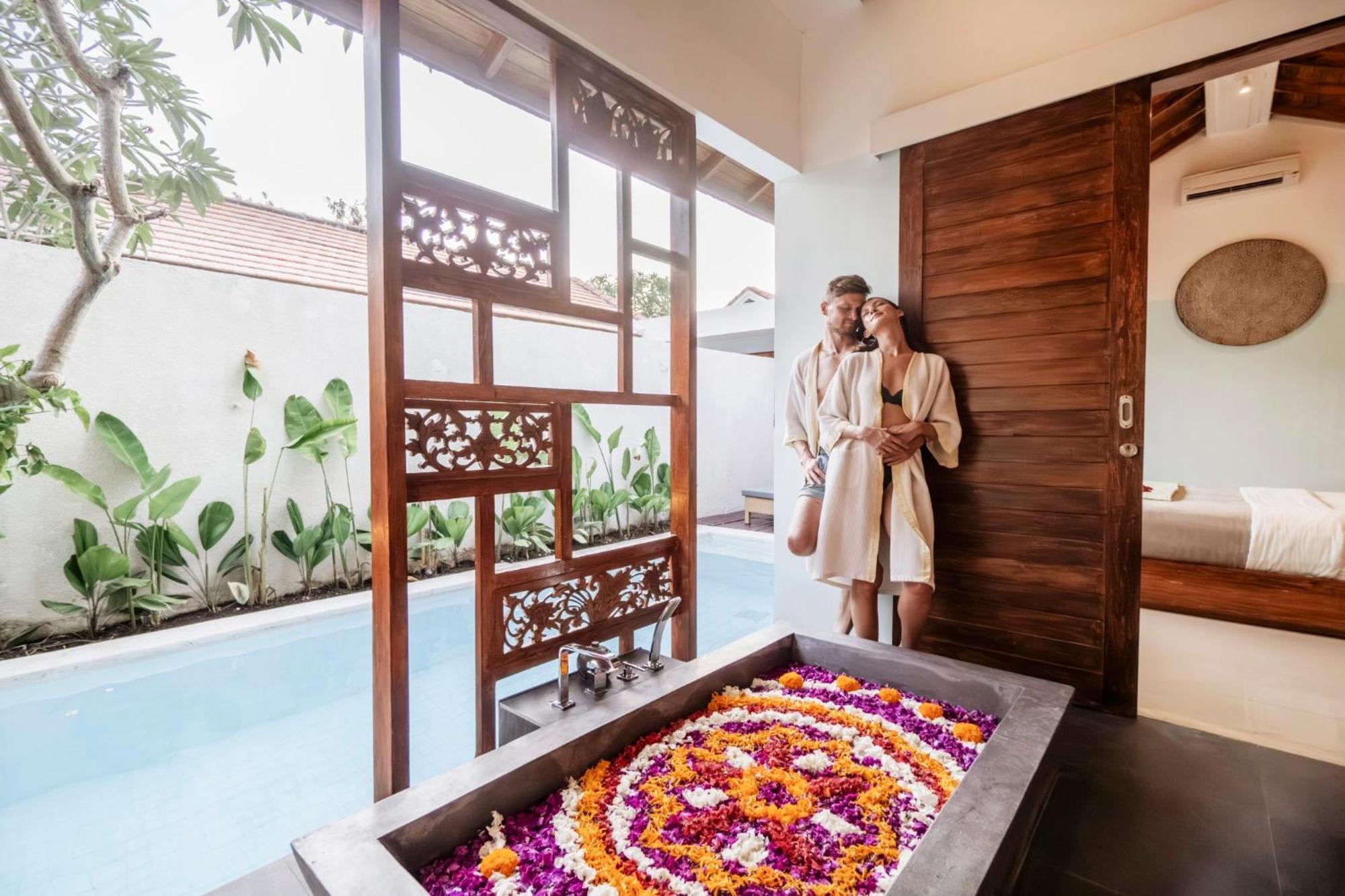 Manca Villa Canggu Esterno foto