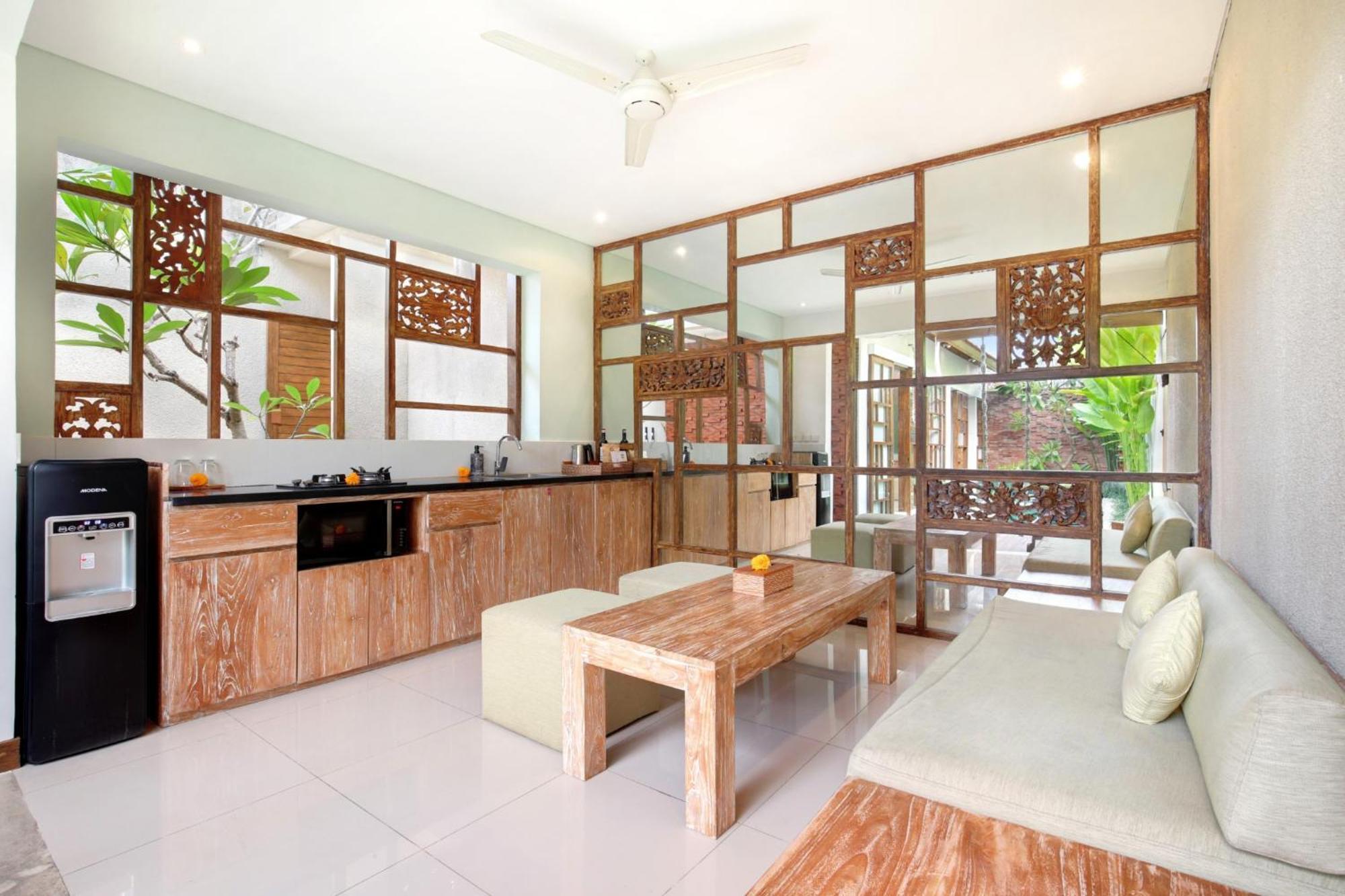 Manca Villa Canggu Esterno foto
