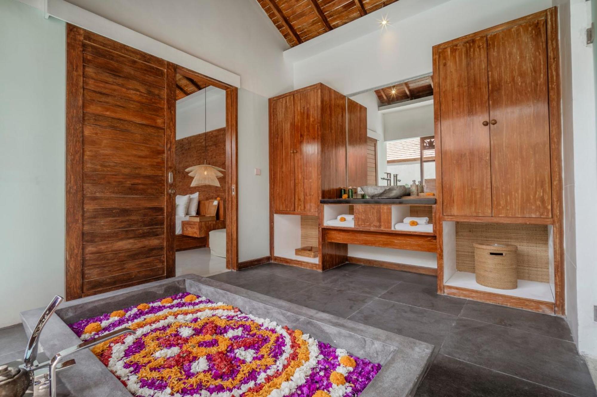 Manca Villa Canggu Esterno foto