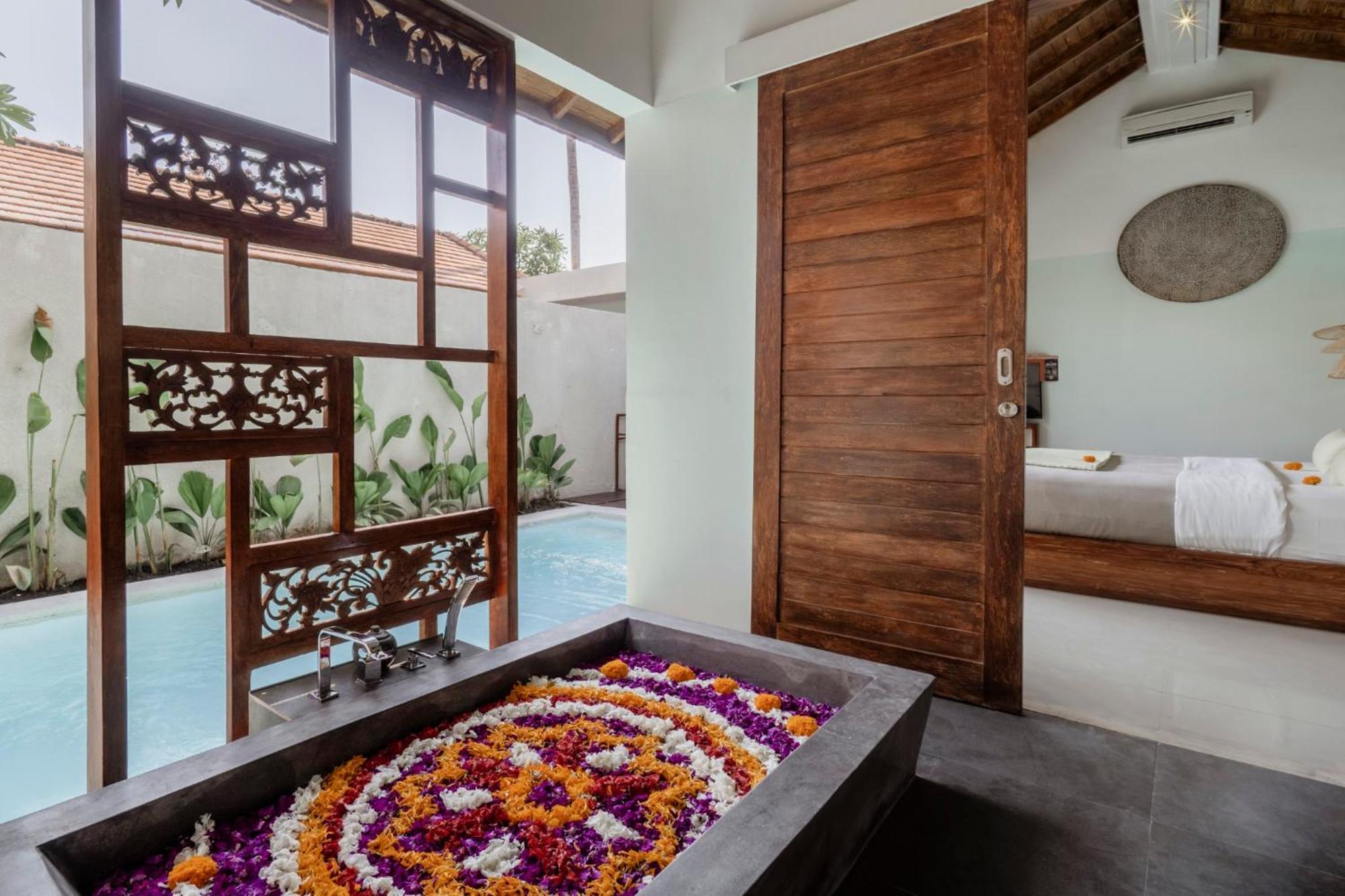 Manca Villa Canggu Esterno foto