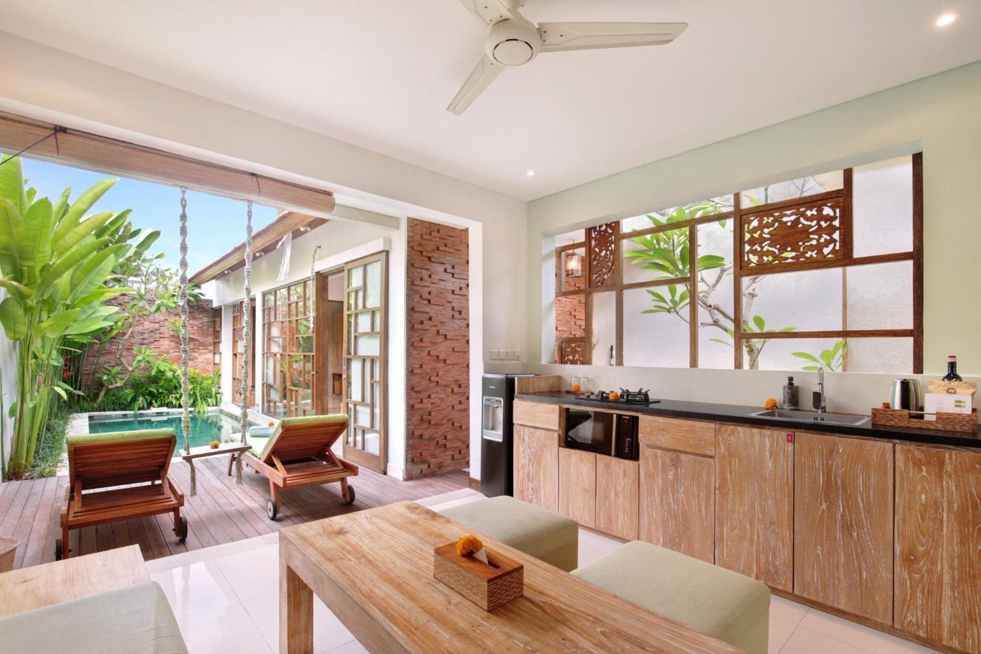 Manca Villa Canggu Esterno foto