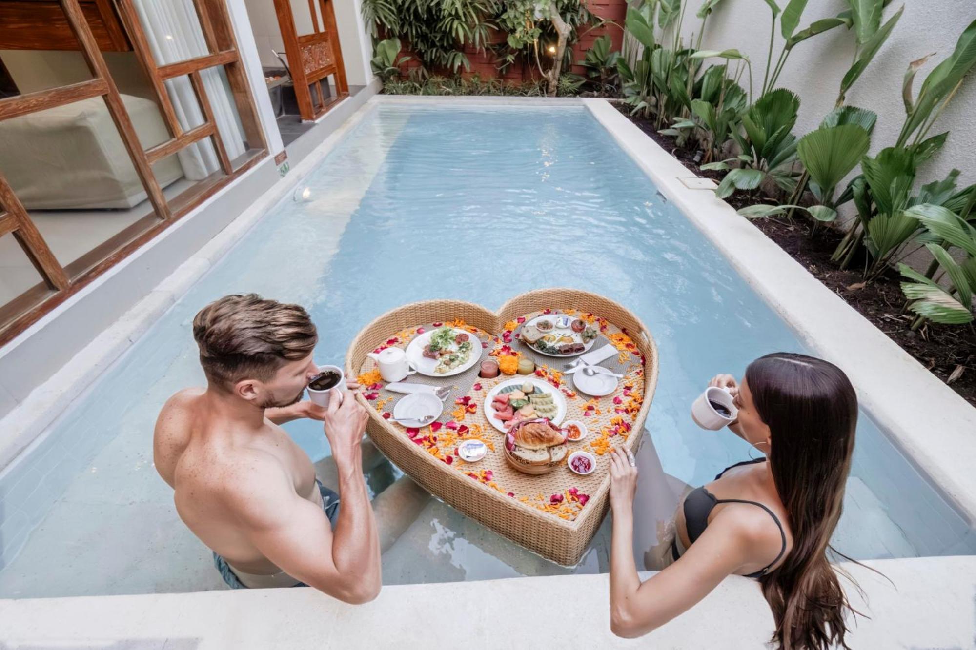 Manca Villa Canggu Esterno foto