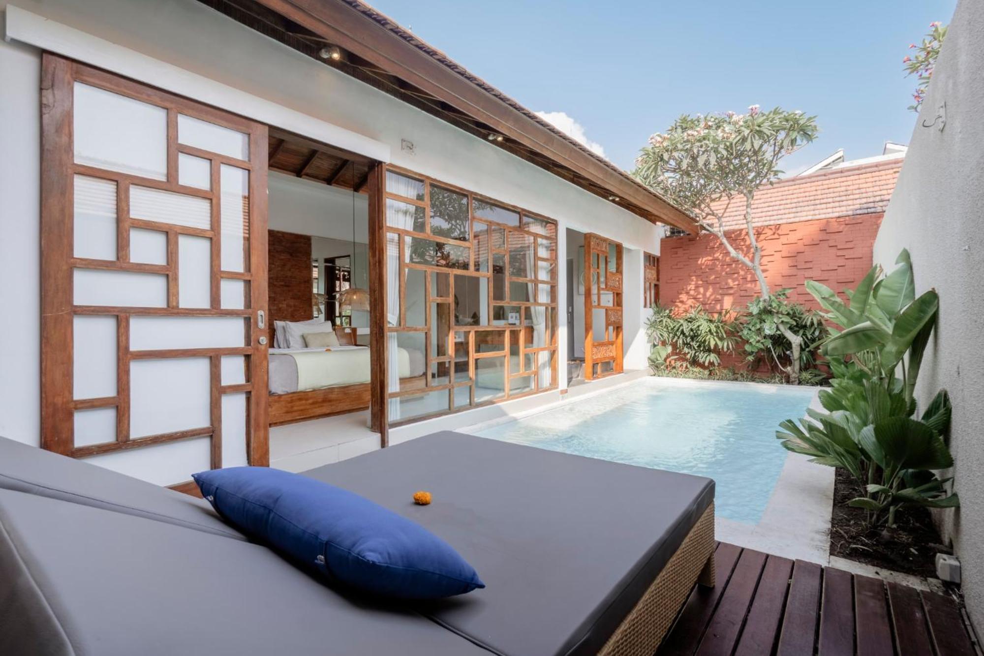 Manca Villa Canggu Esterno foto