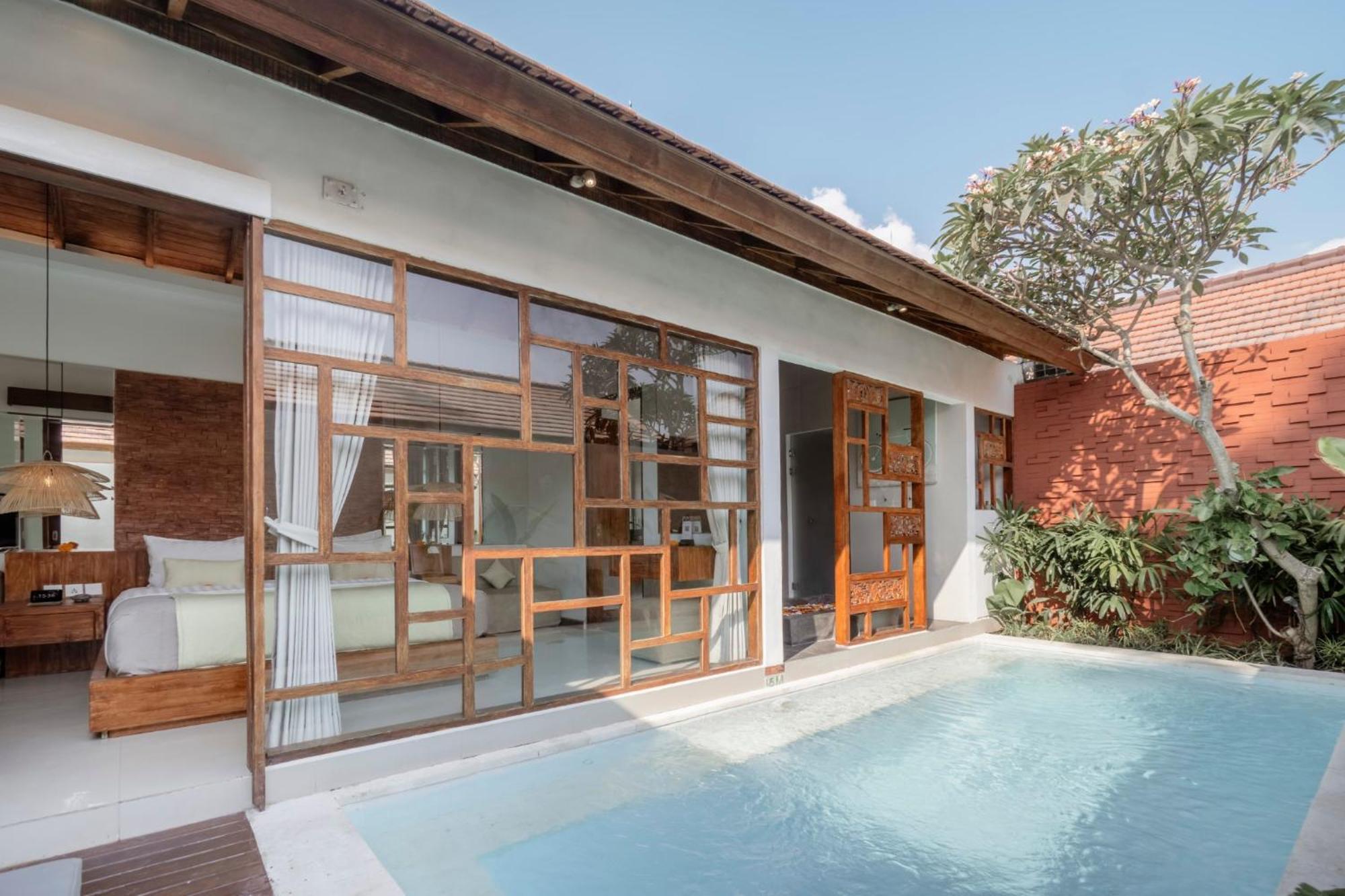 Manca Villa Canggu Esterno foto