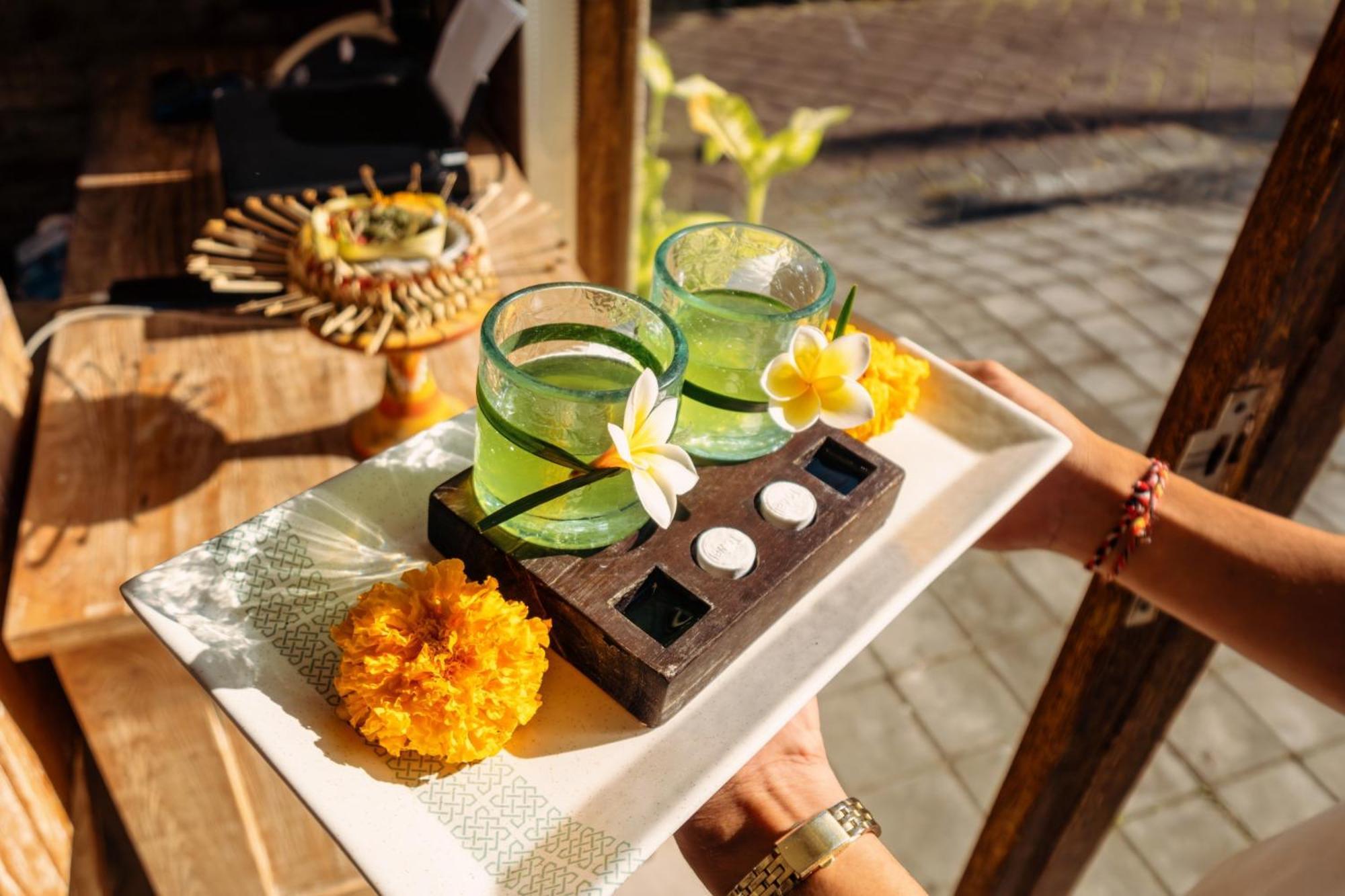 Manca Villa Canggu Esterno foto