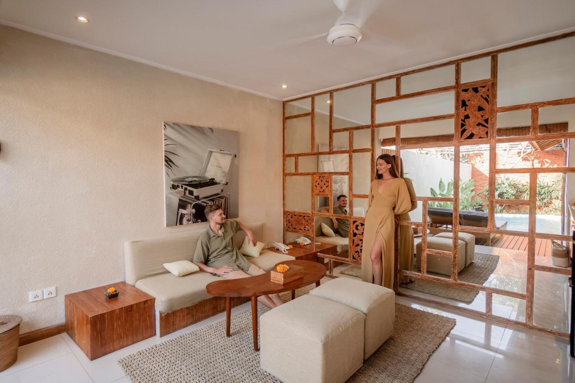Manca Villa Canggu Esterno foto