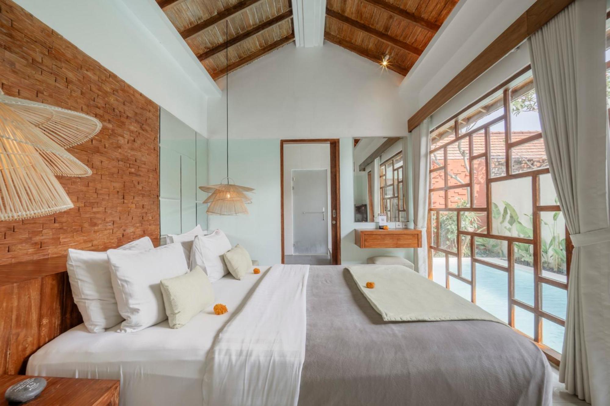Manca Villa Canggu Esterno foto