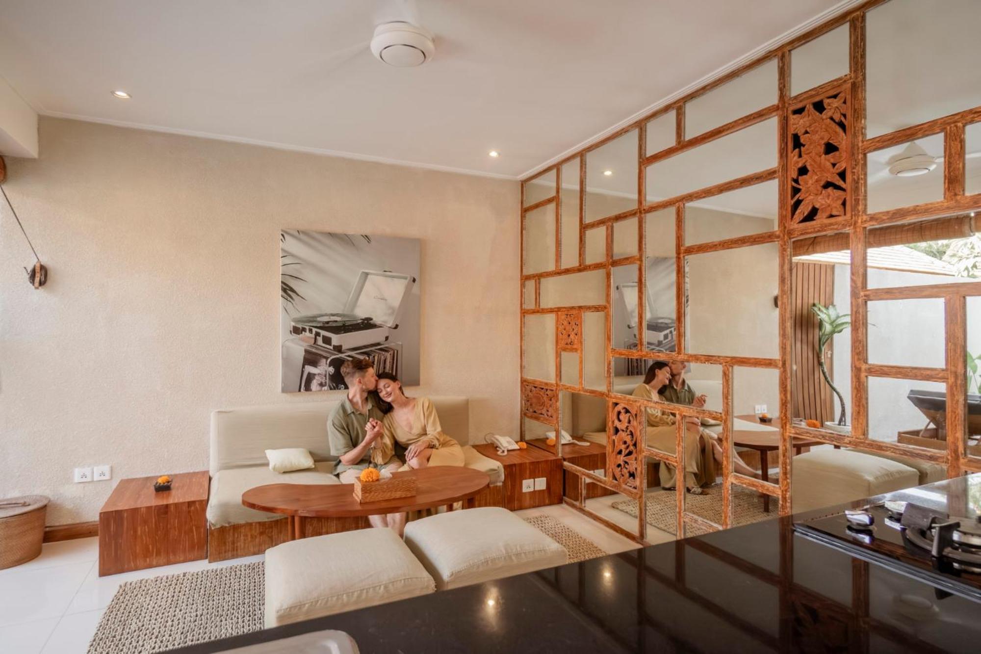 Manca Villa Canggu Esterno foto