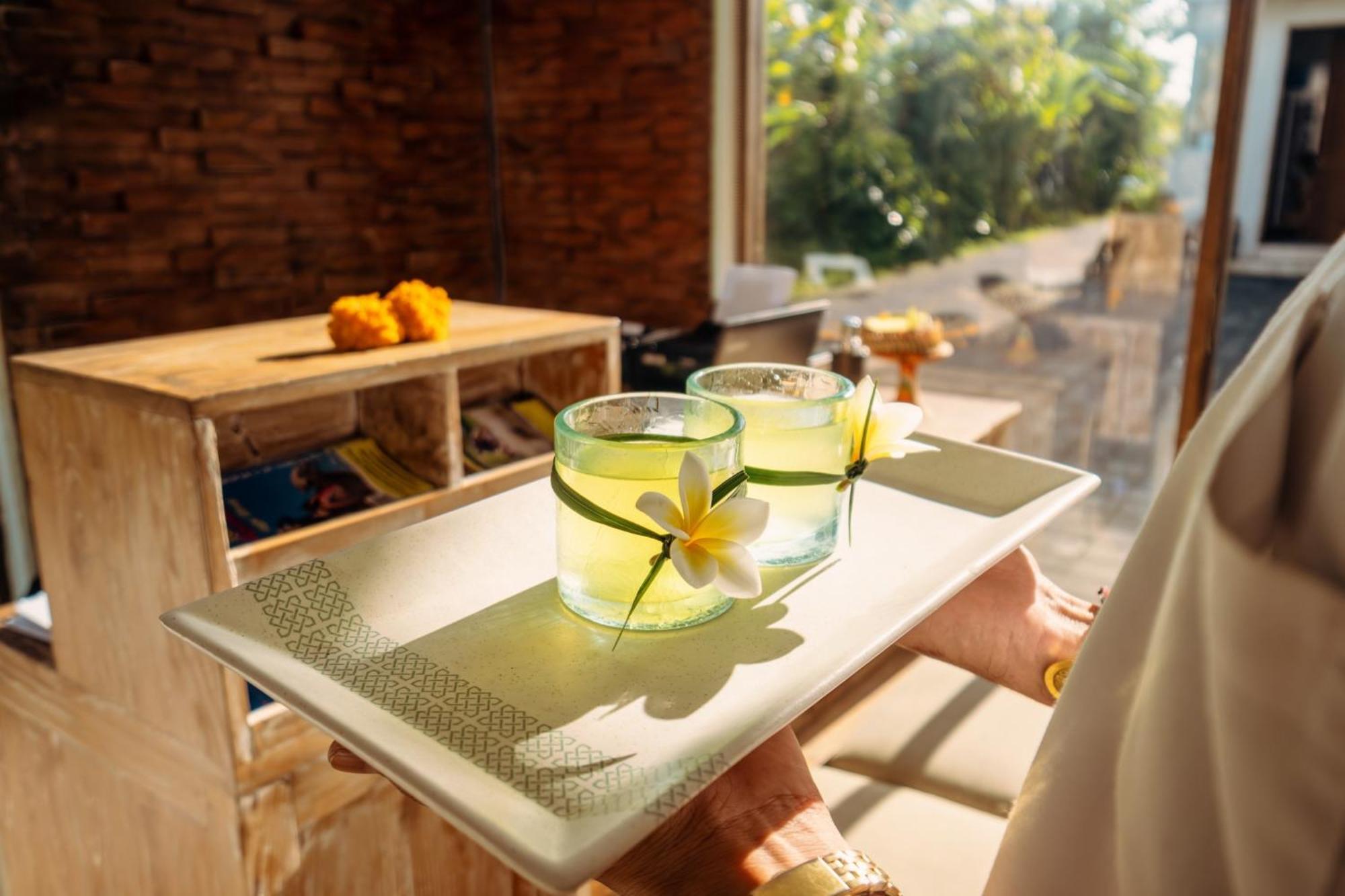 Manca Villa Canggu Esterno foto