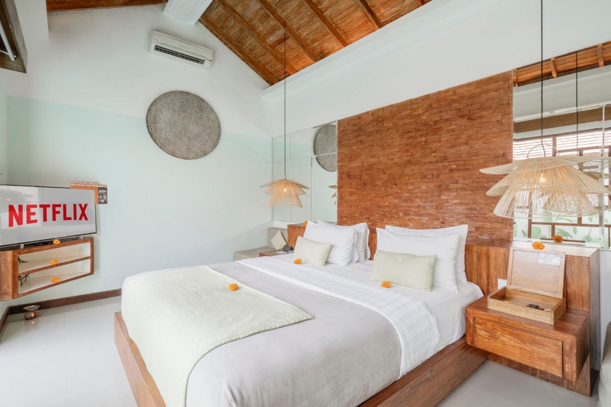 Manca Villa Canggu Esterno foto