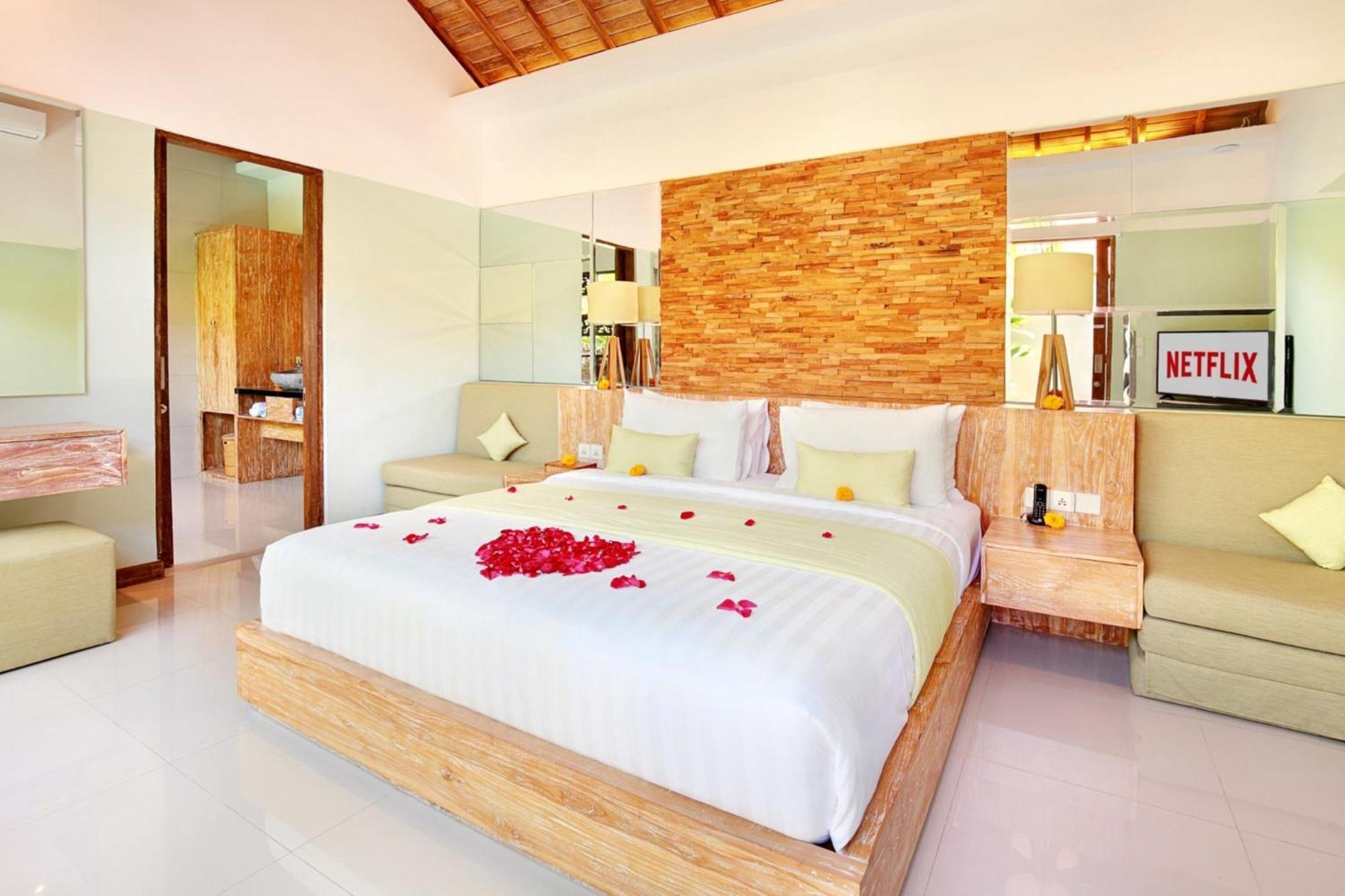 Manca Villa Canggu Esterno foto