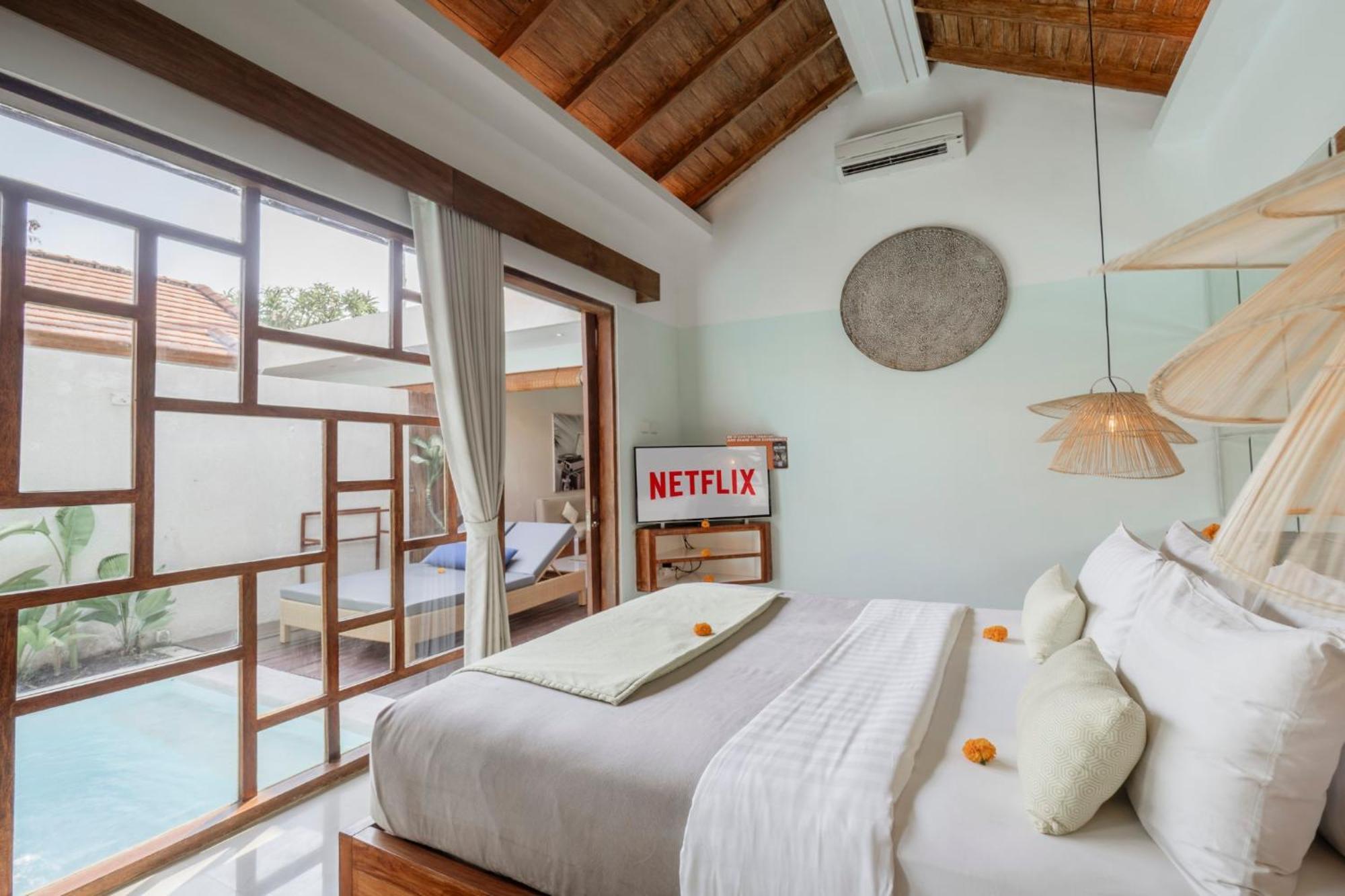 Manca Villa Canggu Esterno foto