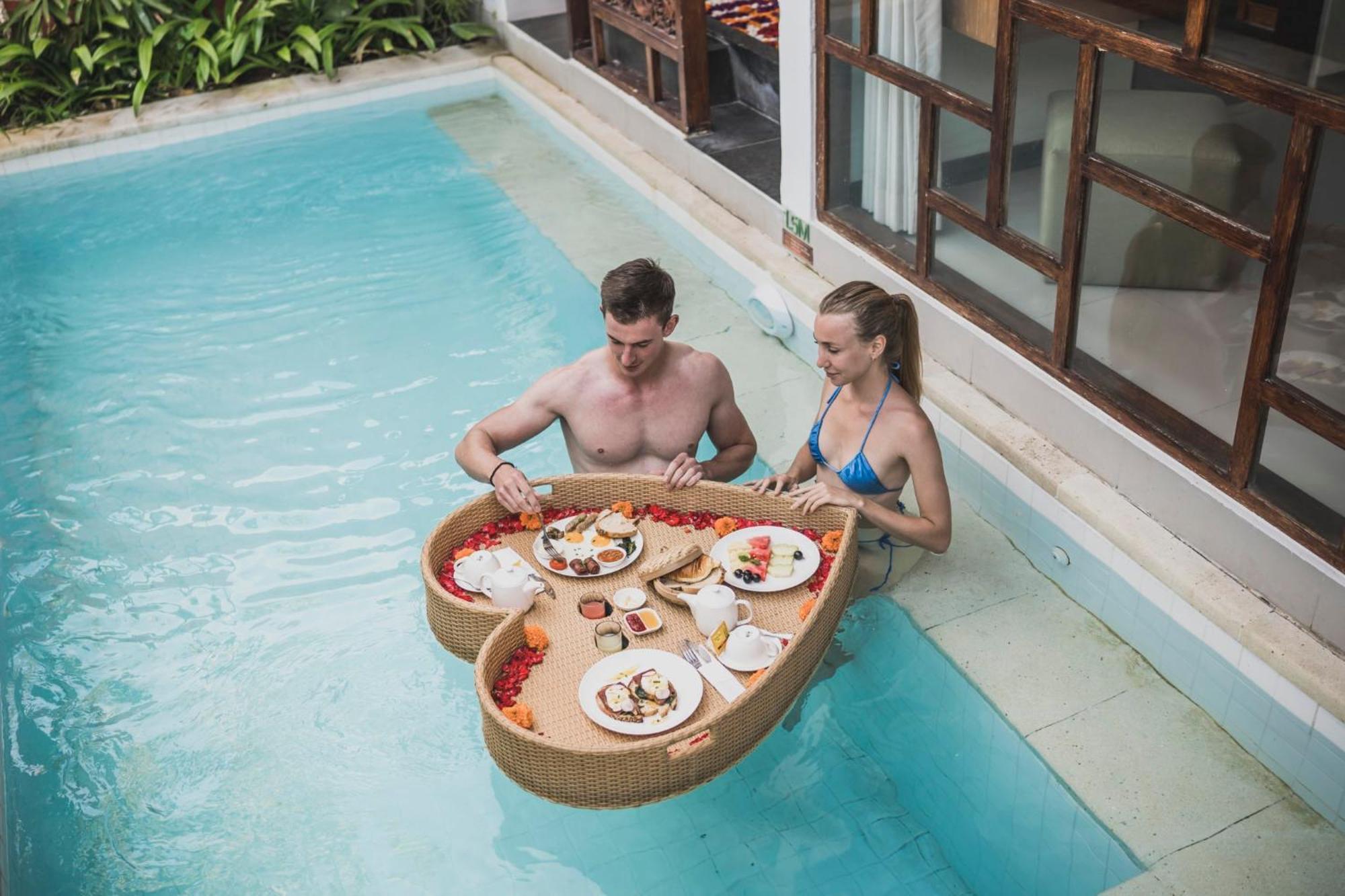 Manca Villa Canggu Esterno foto