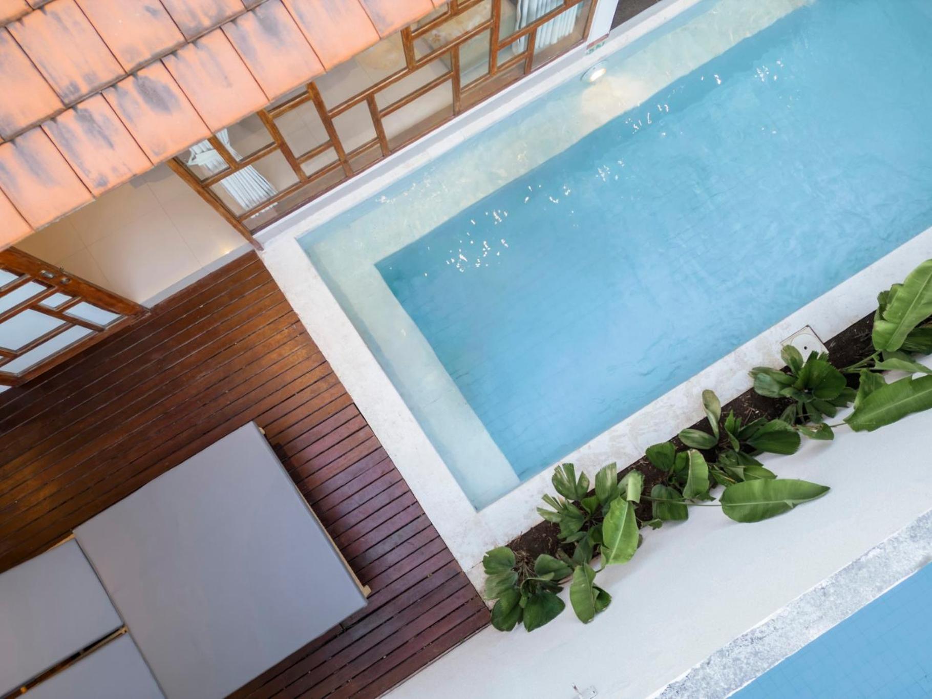 Manca Villa Canggu Esterno foto
