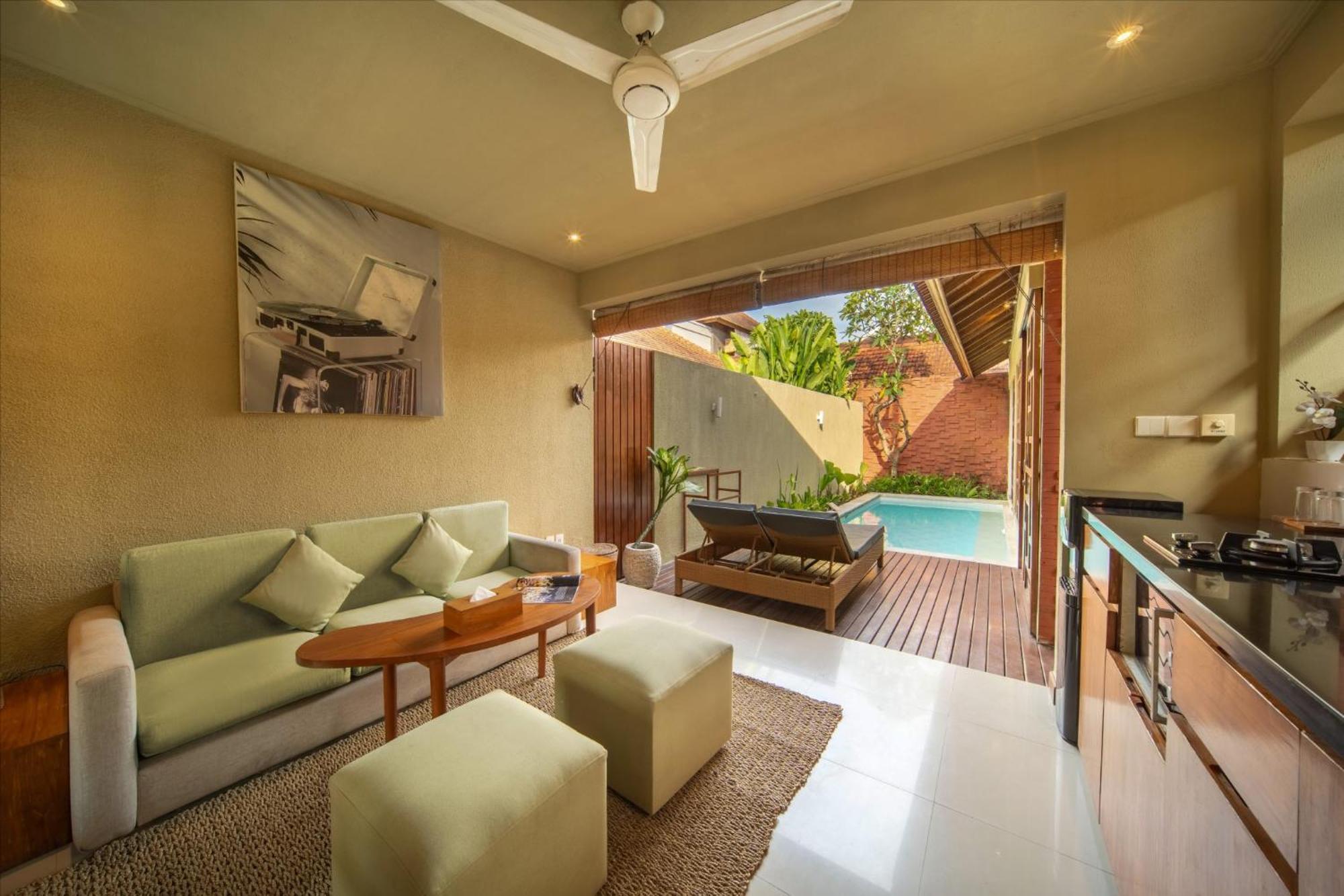 Manca Villa Canggu Esterno foto