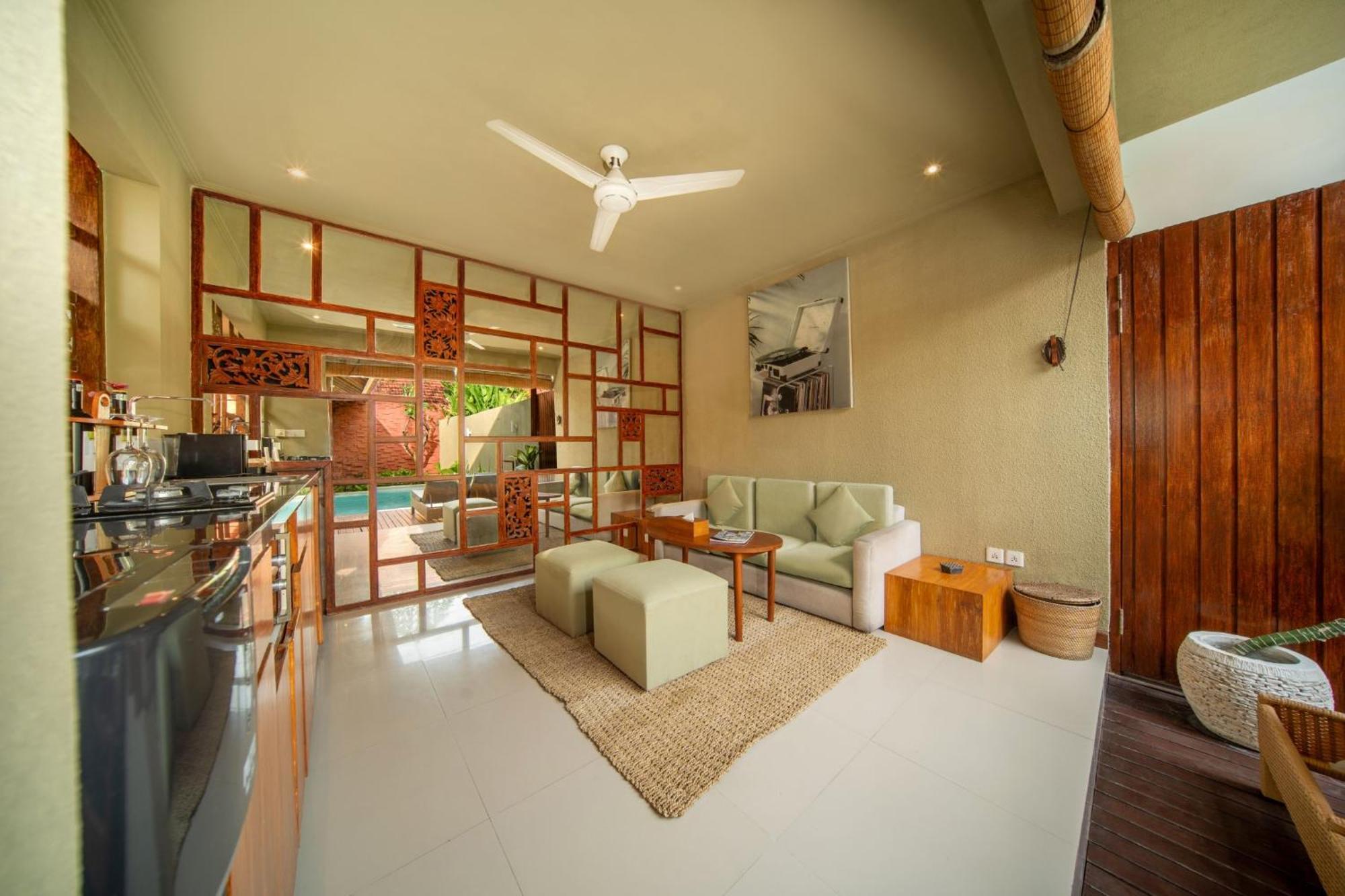 Manca Villa Canggu Esterno foto