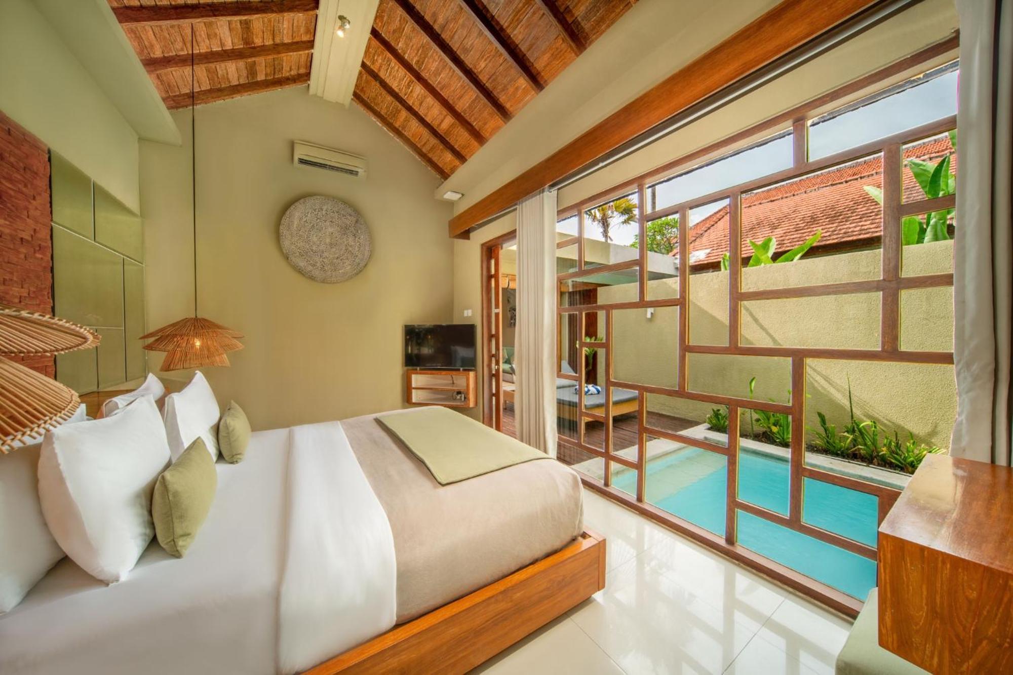 Manca Villa Canggu Esterno foto