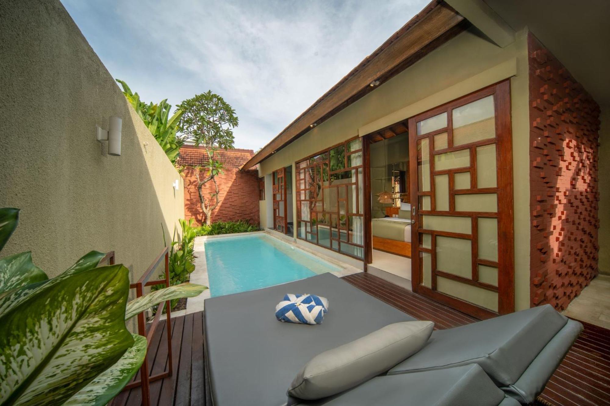 Manca Villa Canggu Esterno foto