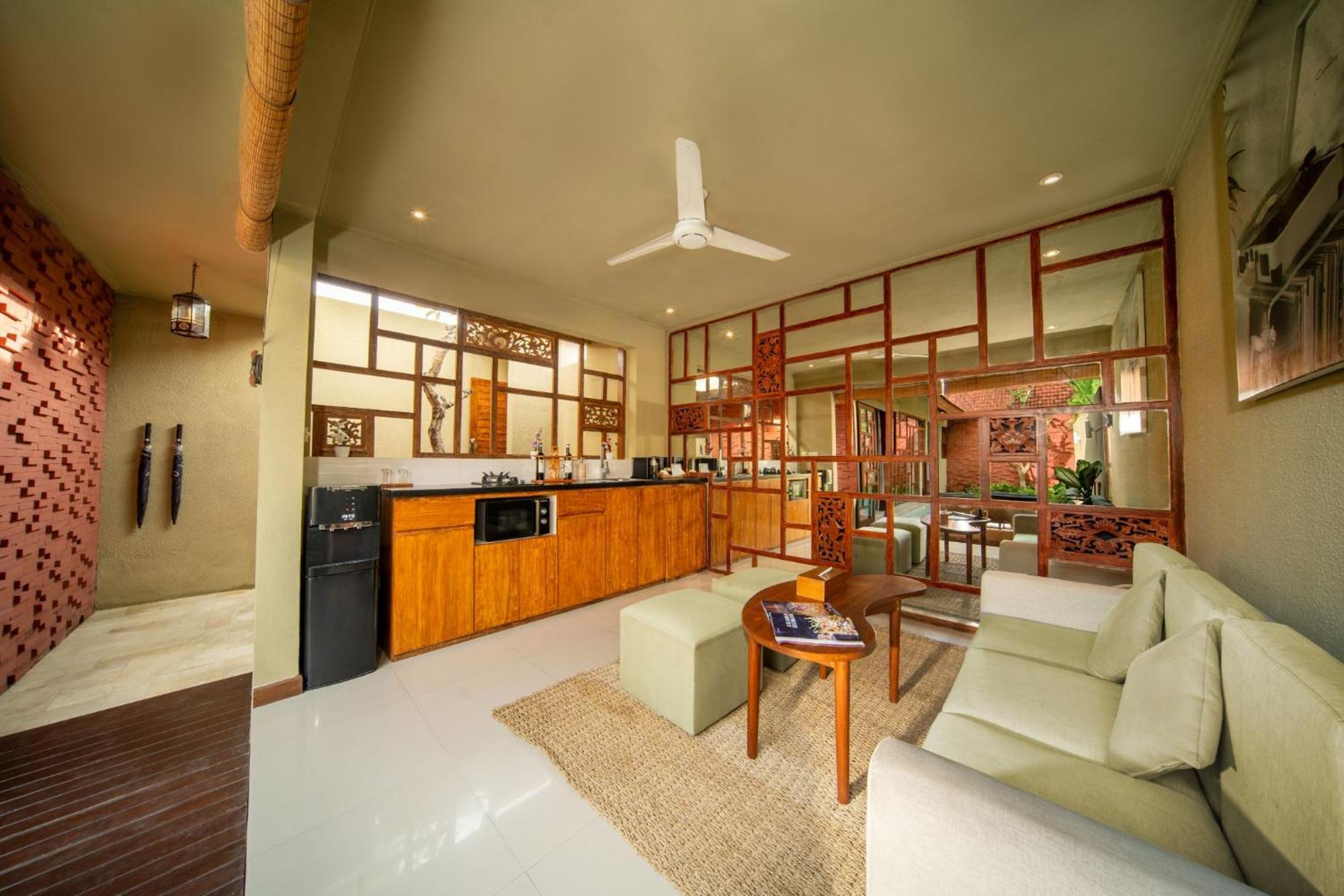 Manca Villa Canggu Esterno foto