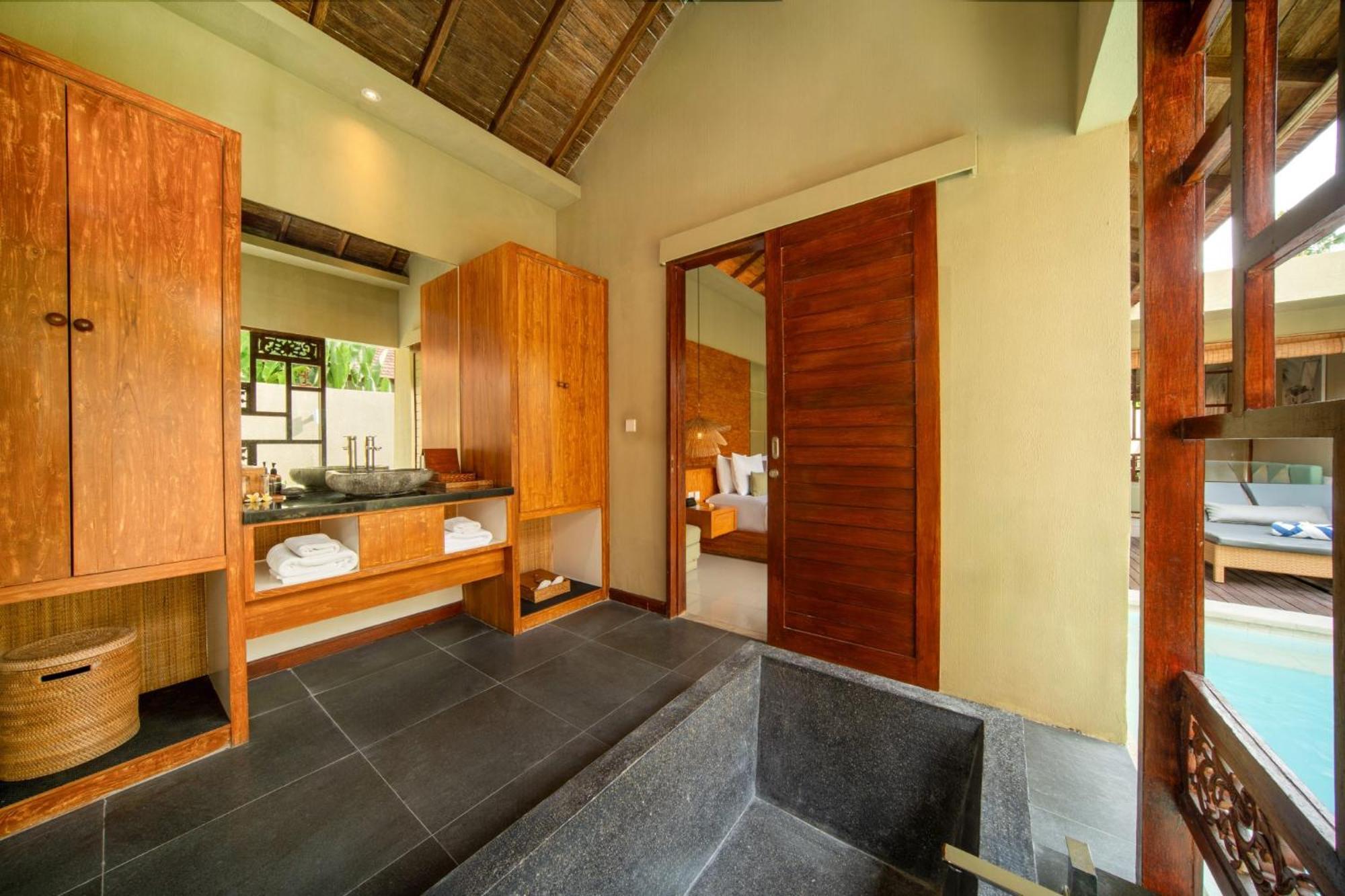 Manca Villa Canggu Esterno foto