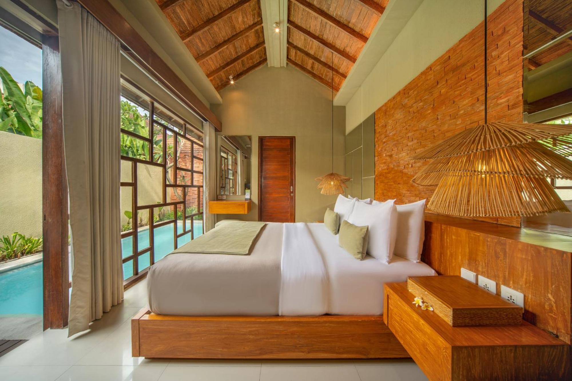Manca Villa Canggu Esterno foto