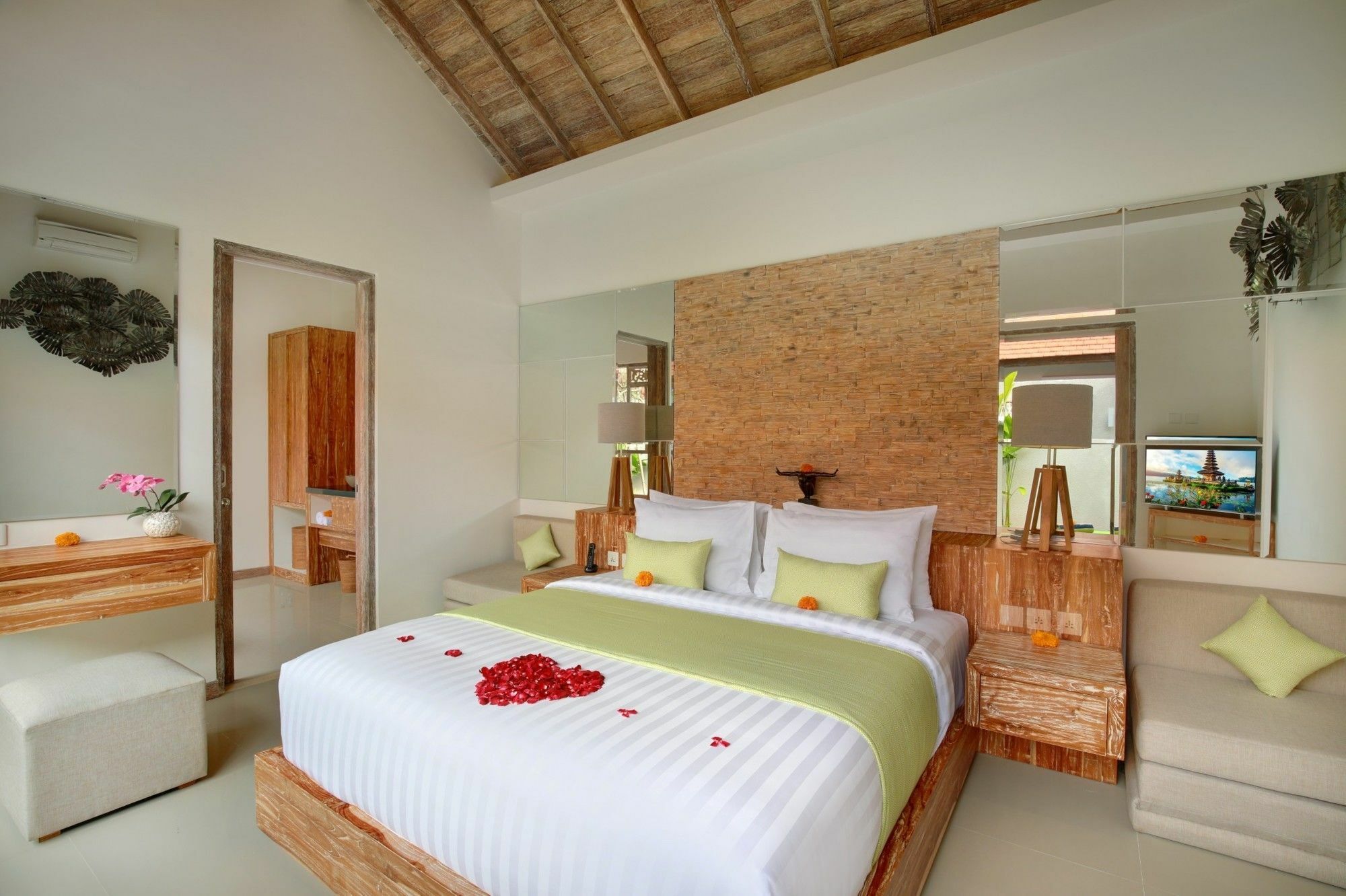 Manca Villa Canggu Esterno foto