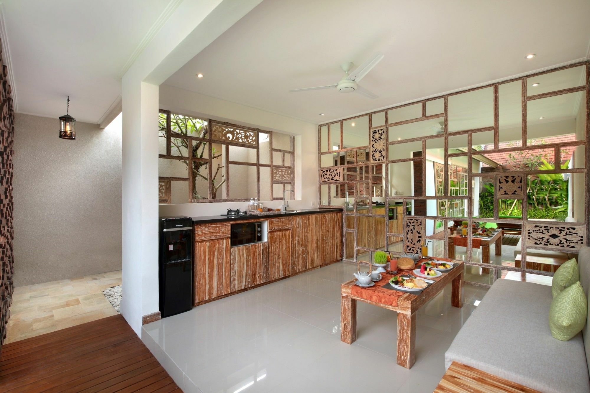 Manca Villa Canggu Esterno foto