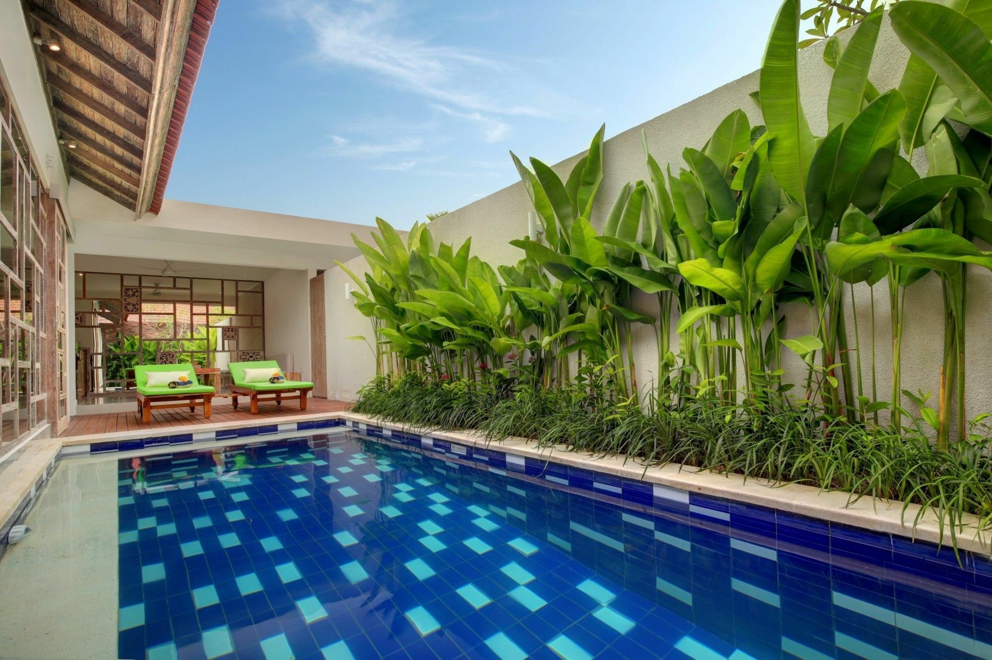 Manca Villa Canggu Esterno foto
